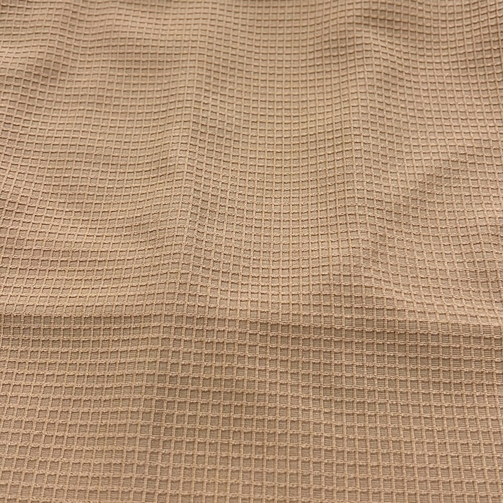 Onia Rachel One-Piece Swimsuit Waffle Texture Tan Ribbed NWT Size S - Picture 2 of 6